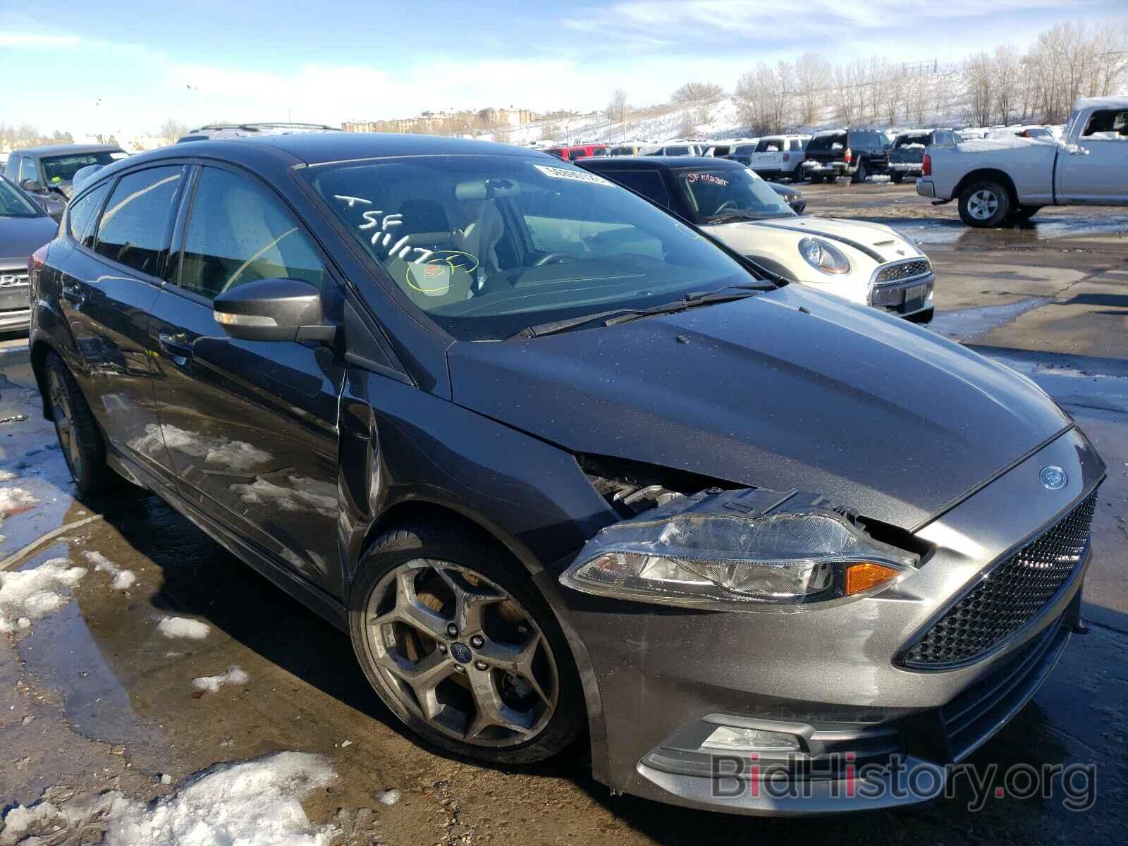 Photo 1FADP3L92GL279894 - FORD FOCUS 2016