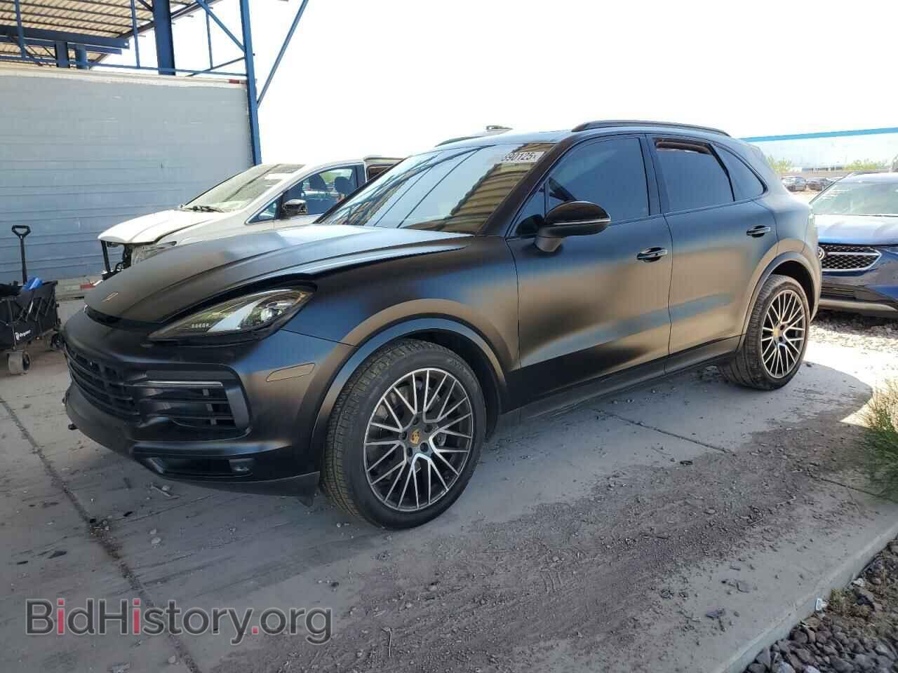 Photo WP1AA2AY0MDA05827 - PORSCHE CAYENNE 2021