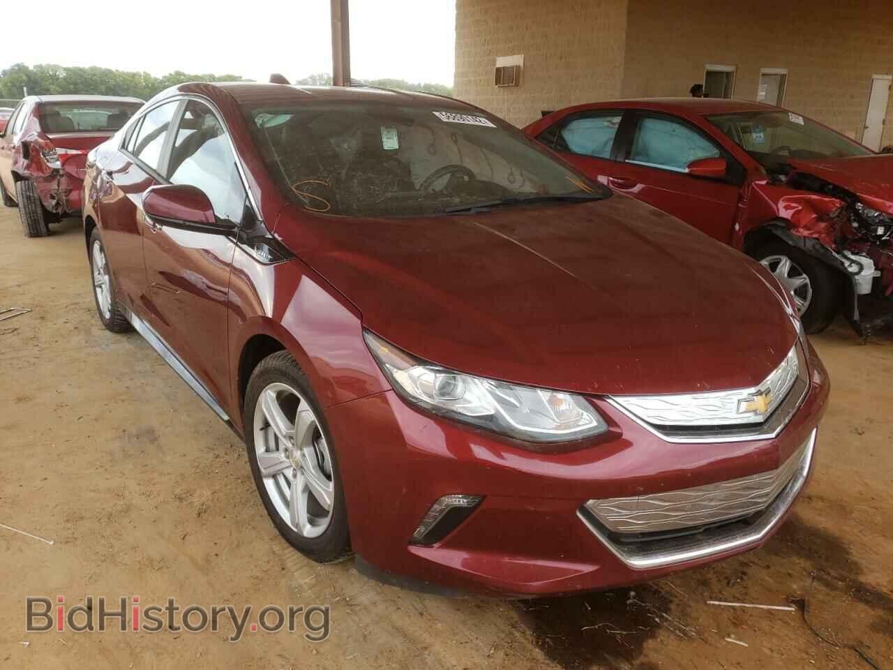 Фотография 1G1RA6S53HU151007 - CHEVROLET VOLT 2017