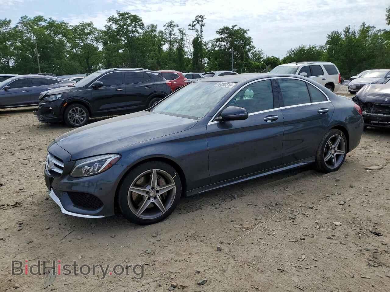 Фотография 55SWF4KB2GU097601 - MERCEDES-BENZ C-CLASS 2016