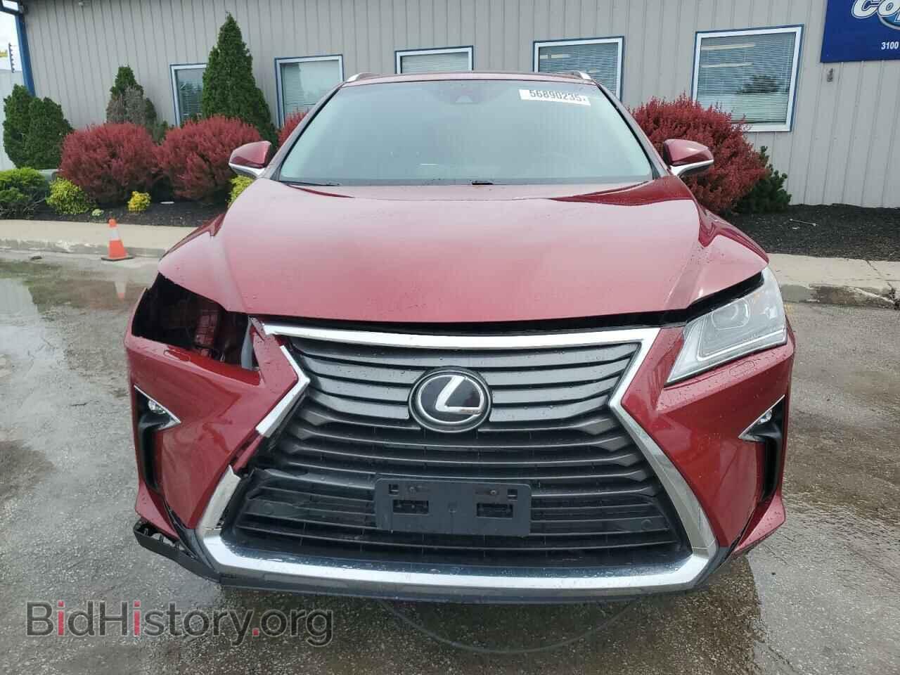 2016 LEXUS RX350 - VIN: 2T2BZMCA0GC039872 - Фото 5