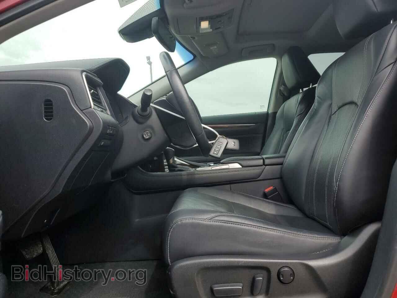 2016 LEXUS RX350 - VIN: 2T2BZMCA0GC039872 - Фото 7