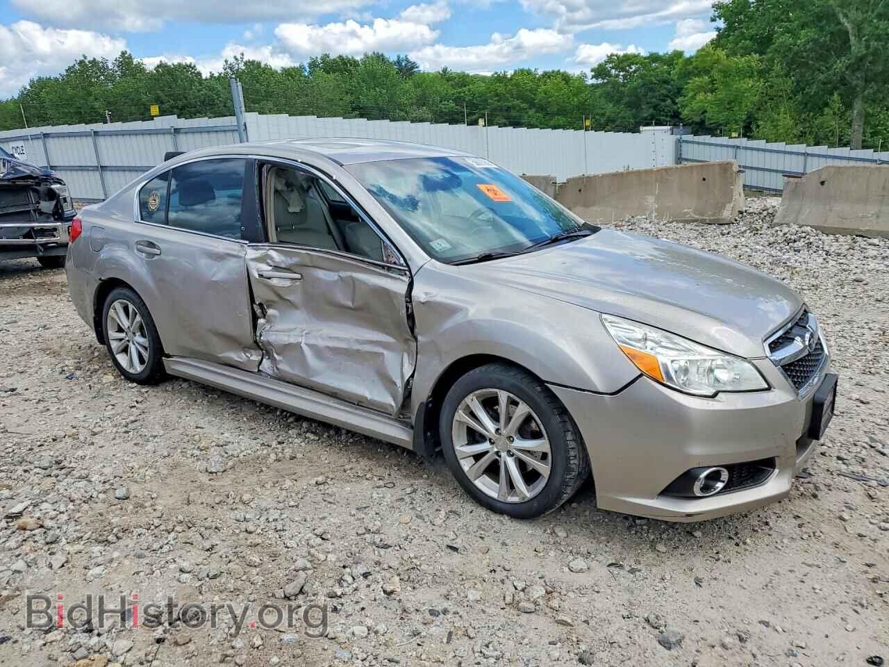 2014 SUBARU LEGACY - VIN: 4S3BMBL68E3012914 - Фото 4