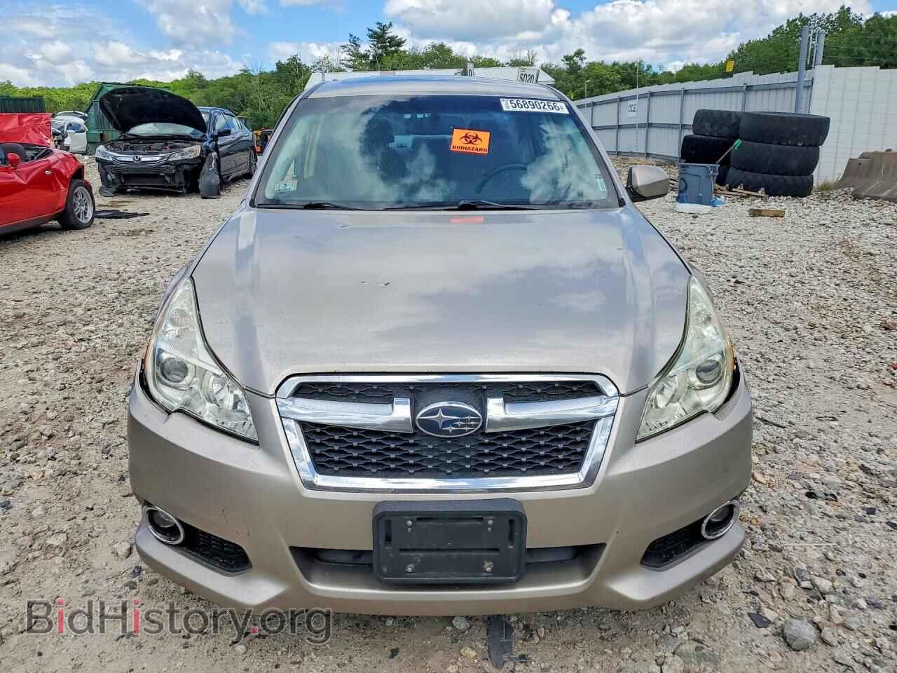 2014 SUBARU LEGACY - VIN: 4S3BMBL68E3012914 - Фото 5