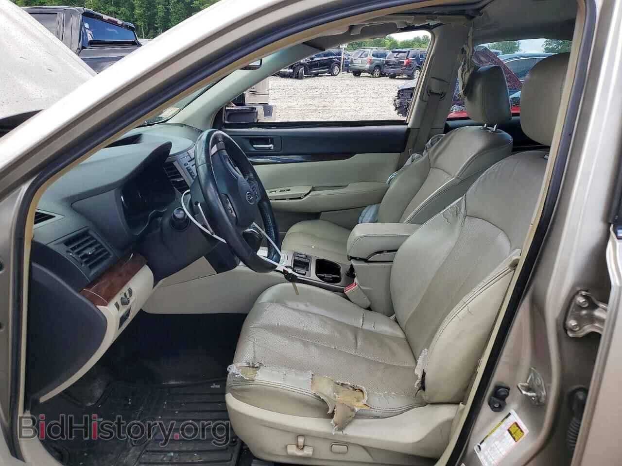 2014 SUBARU LEGACY - VIN: 4S3BMBL68E3012914 - Фото 7
