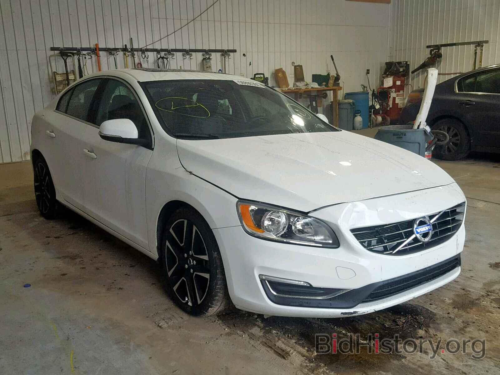 Фотография YV126MFK2G2390969 - VOLVO S60 2016