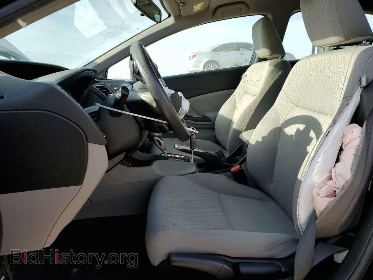2014 HONDA CIVIC - VIN: 19XFB2F56EE037717 - Фото 7
