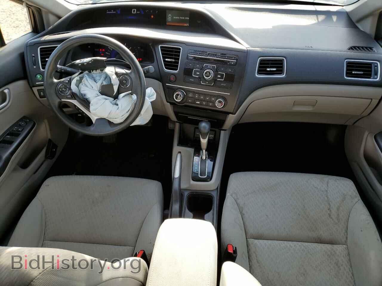 2014 HONDA CIVIC - VIN: 19XFB2F56EE037717 - Фото 8