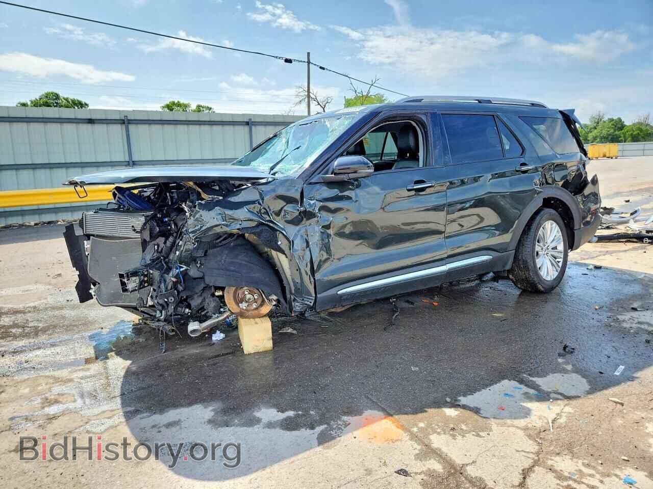 Фотография 1FMSK8FH9PGB26918 - FORD EXPLORER 2023