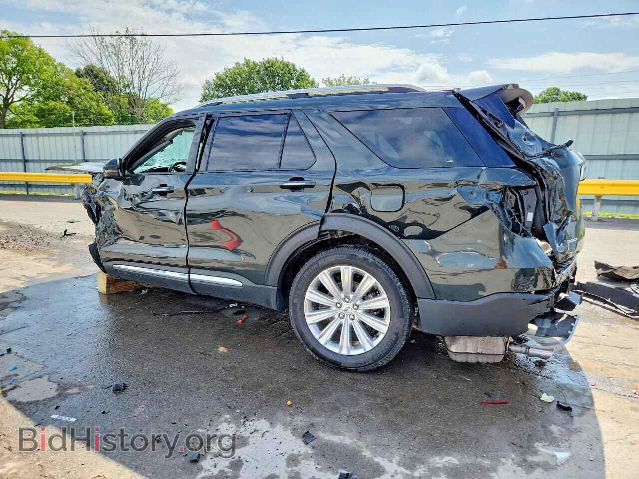 2023 FORD EXPLORER - VIN: 1FMSK8FH9PGB26918 - Photo 2