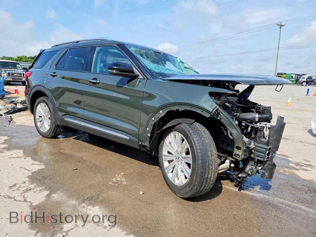 2023 FORD EXPLORER - VIN: 1FMSK8FH9PGB26918 - Photo 4
