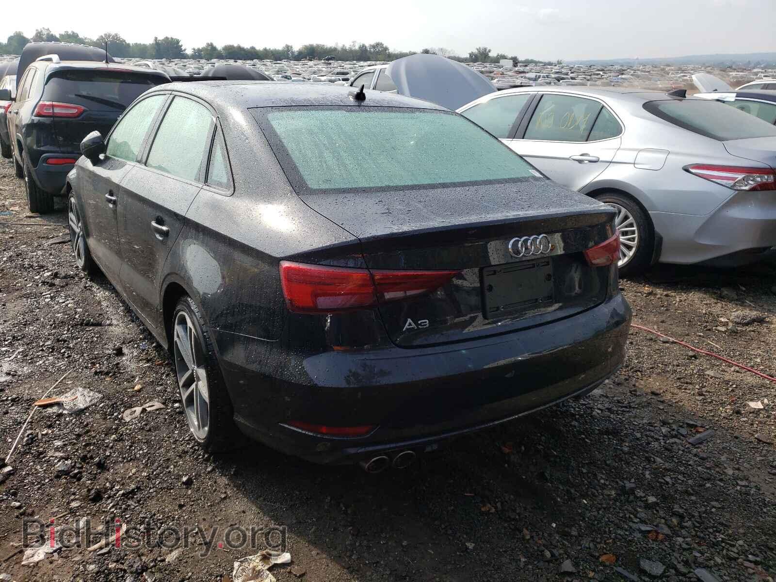 2020 AUDI A3 - VIN: WAUAUGFF3LA094559 - Фото 3