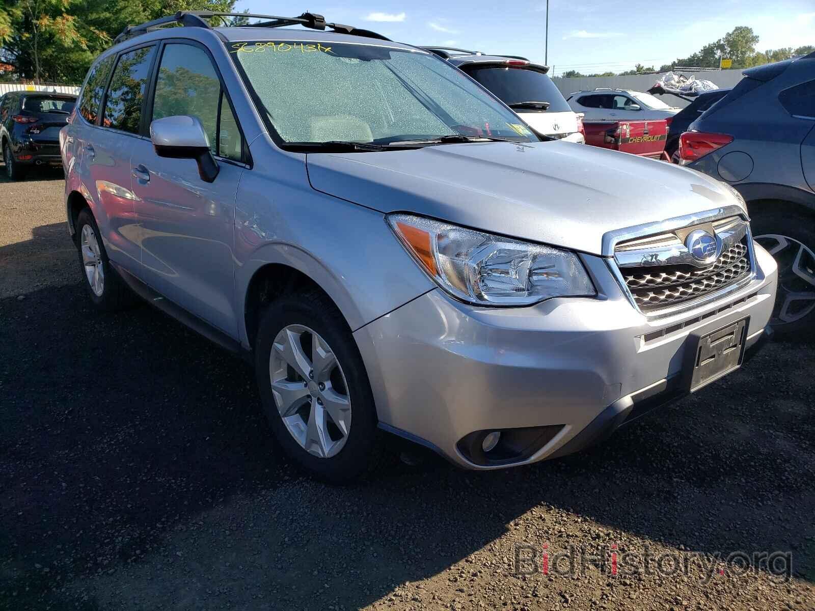 Photo JF2SJAHC2GH510132 - SUBARU FORESTER 2016