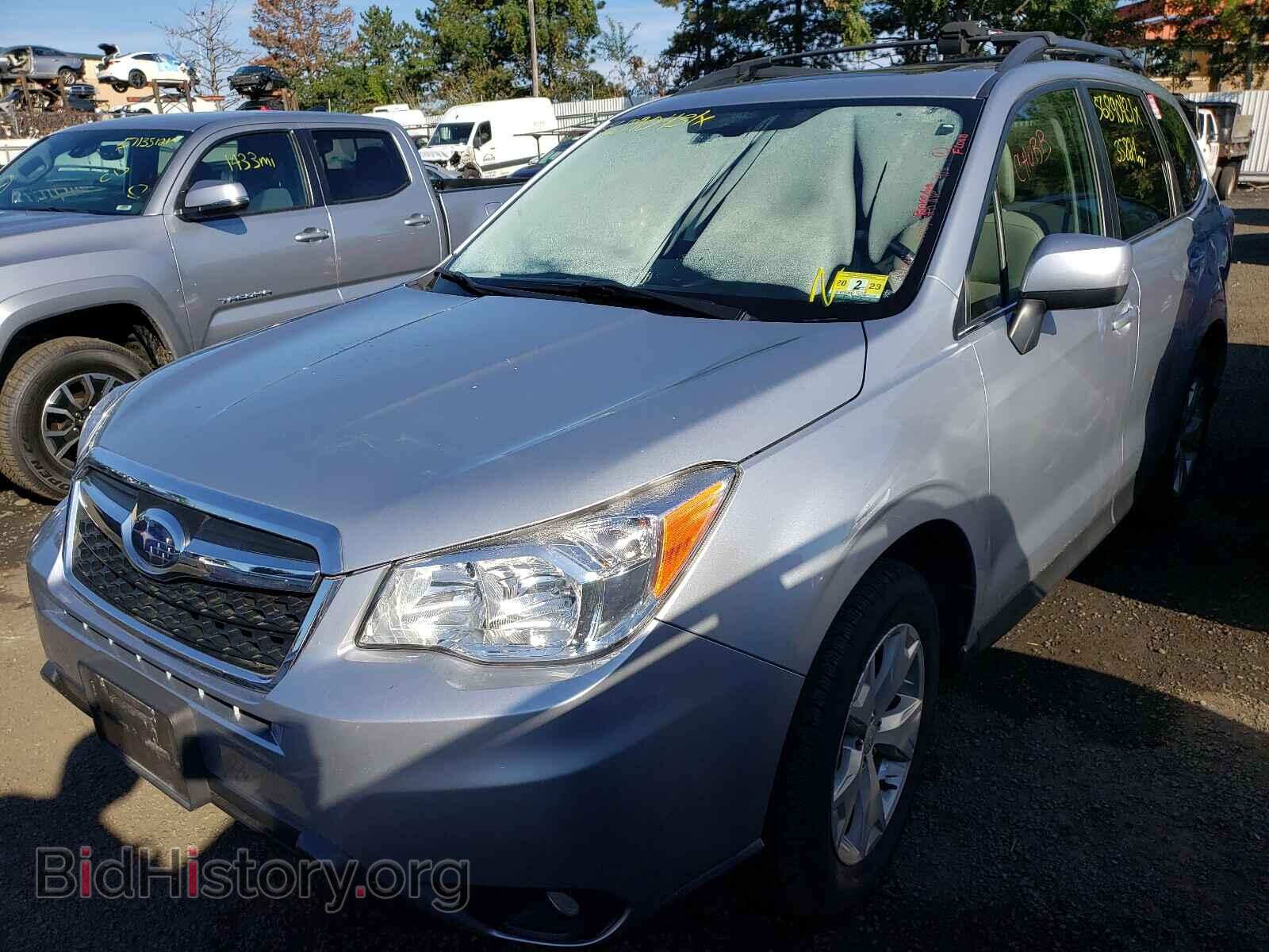 2016 SUBARU FORESTER - VIN: JF2SJAHC2GH510132 - Фото 2