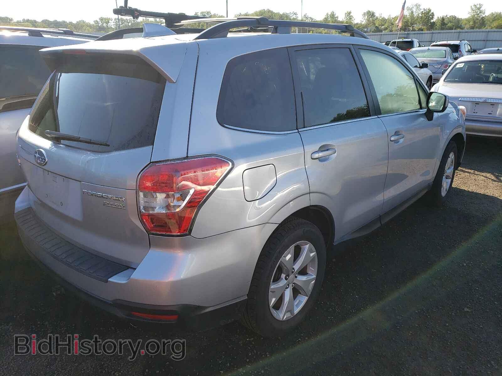 2016 SUBARU FORESTER - VIN: JF2SJAHC2GH510132 - Фото 4
