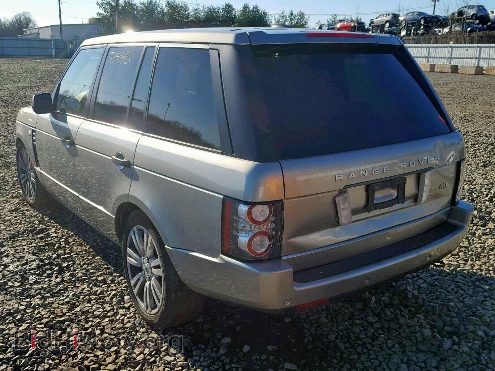 2011 LAND ROVER RANGE ROVE - VIN: SALMF1D48BA357094 - Фото 3