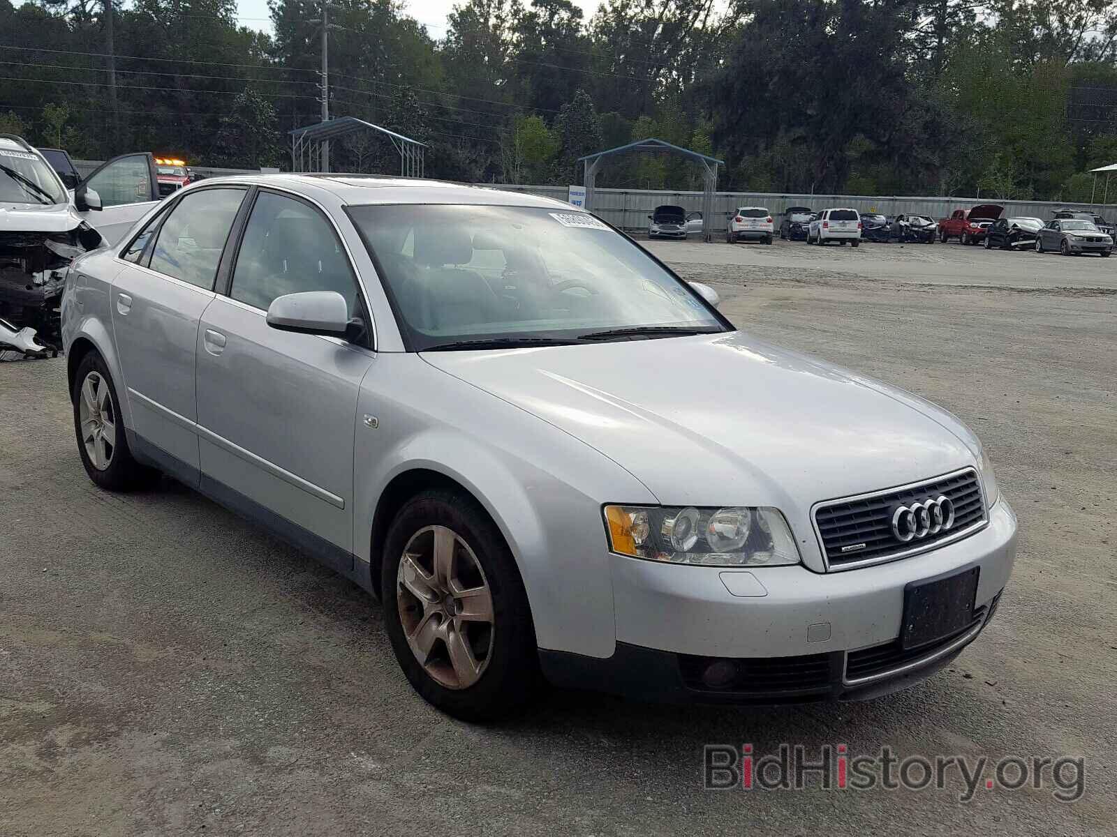 Photo WAULT68E02A141216 - AUDI A4 2002