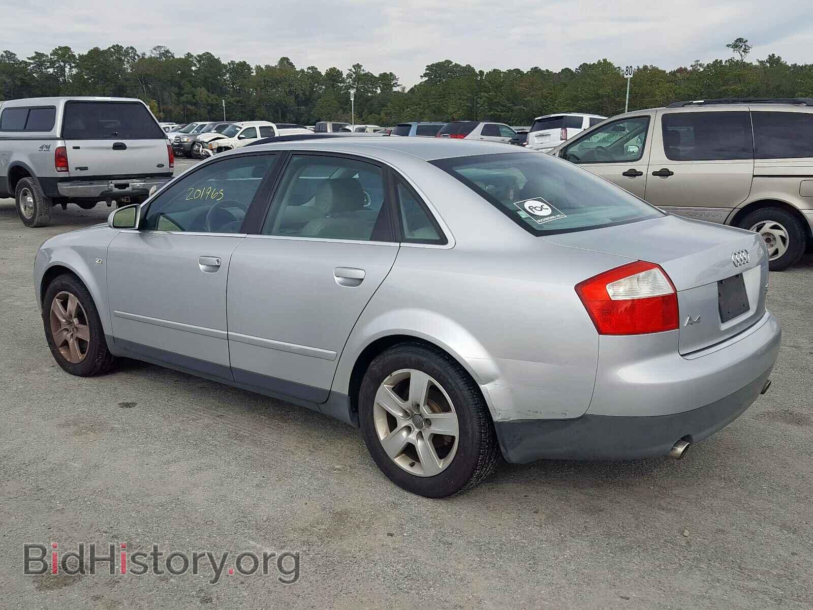 2002 AUDI A4 - VIN: WAULT68E02A141216 - Фото 3