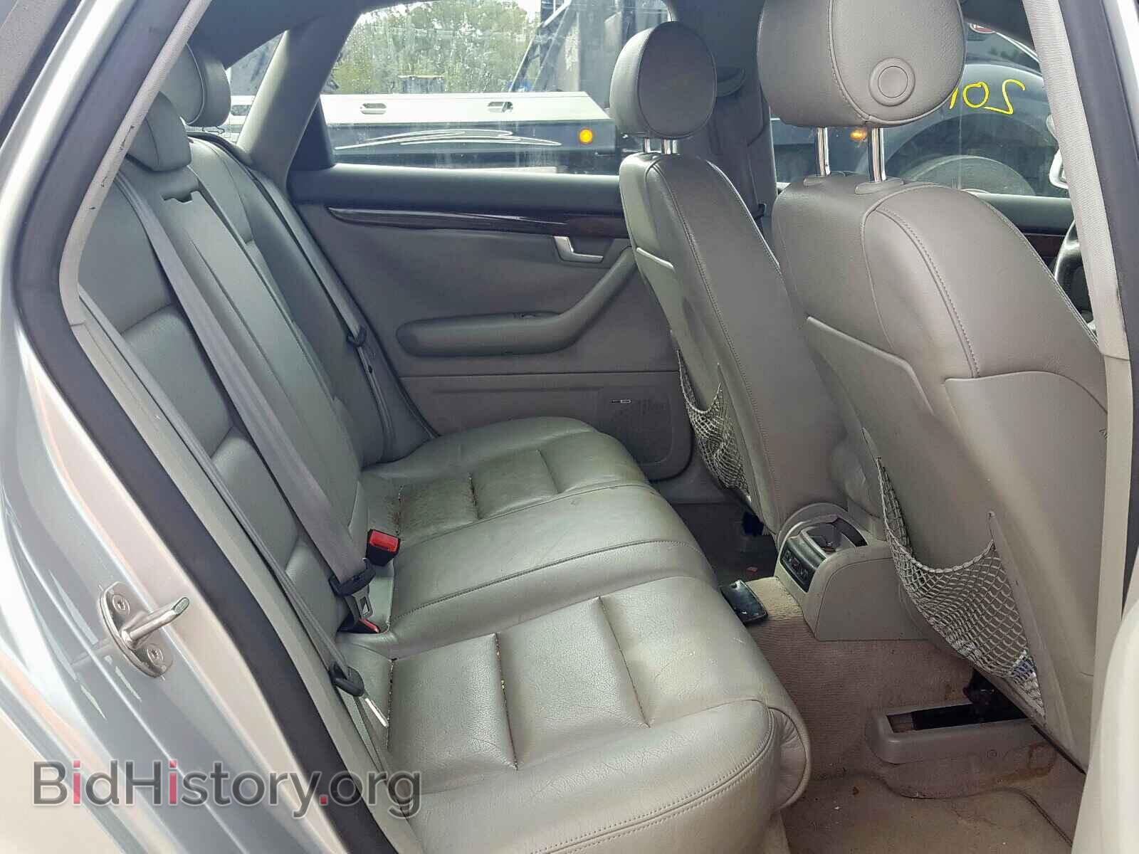 2002 AUDI A4 - VIN: WAULT68E02A141216 - Фото 6