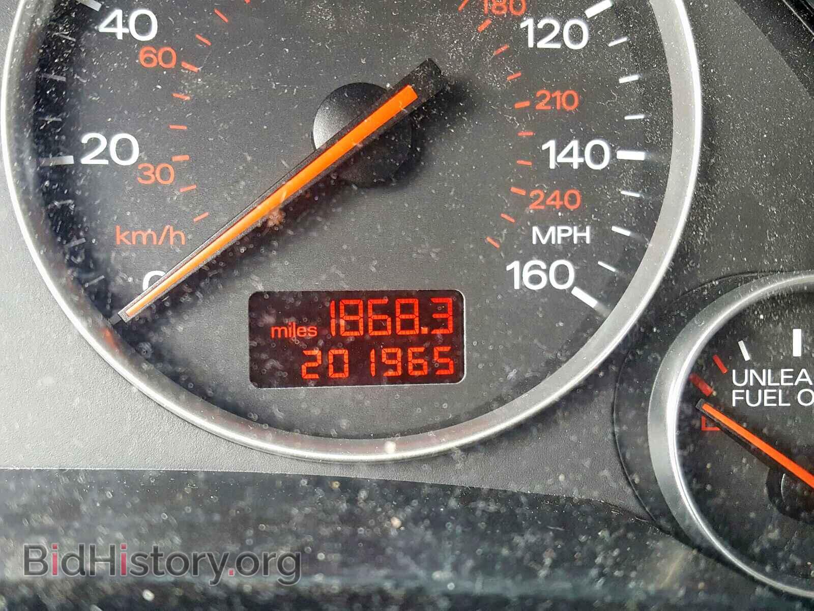 2002 AUDI A4 - VIN: WAULT68E02A141216 - Фото 8