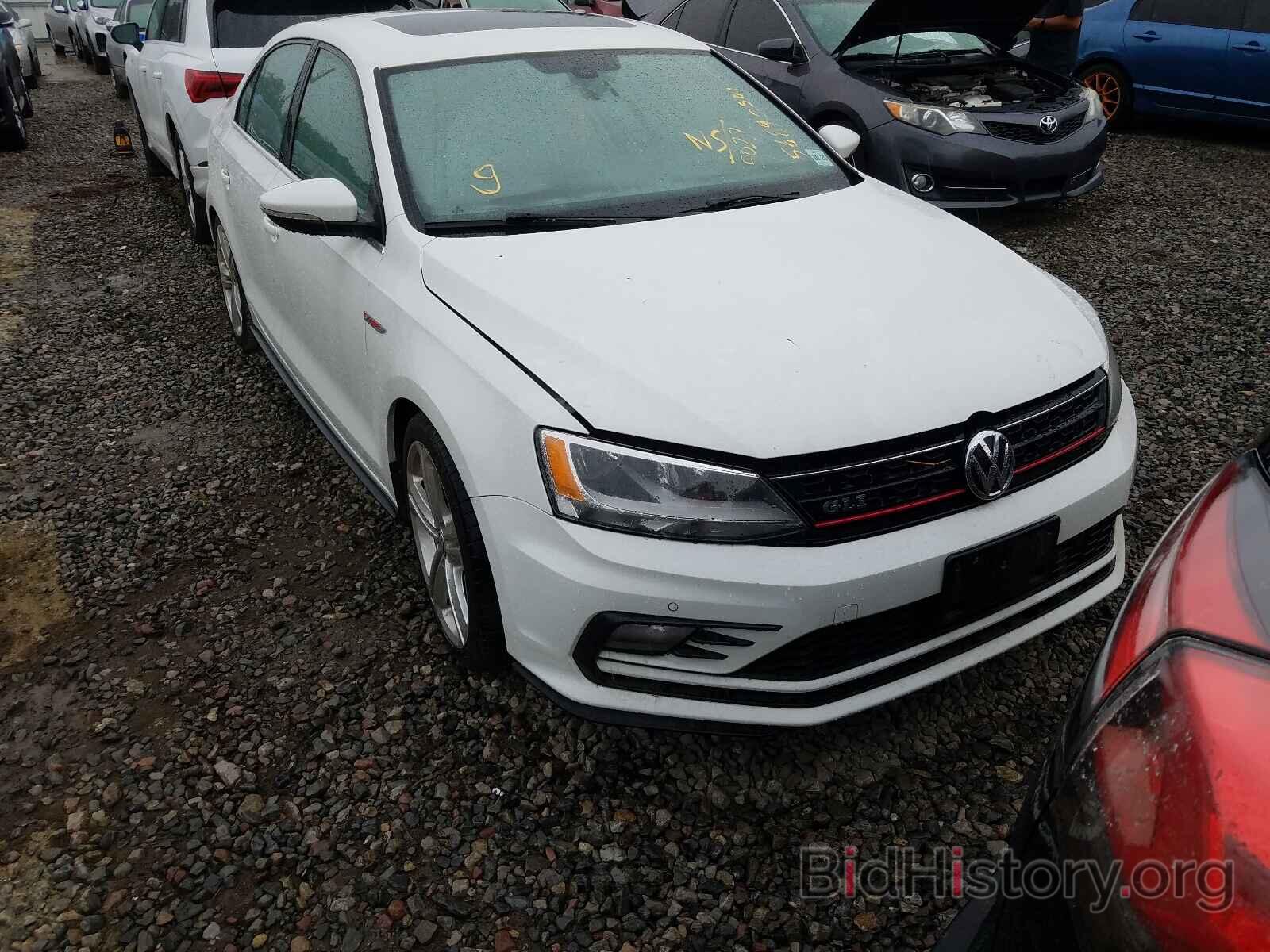 Фотография 3VW4T7AJ6GM385027 - VOLKSWAGEN JETTA 2016