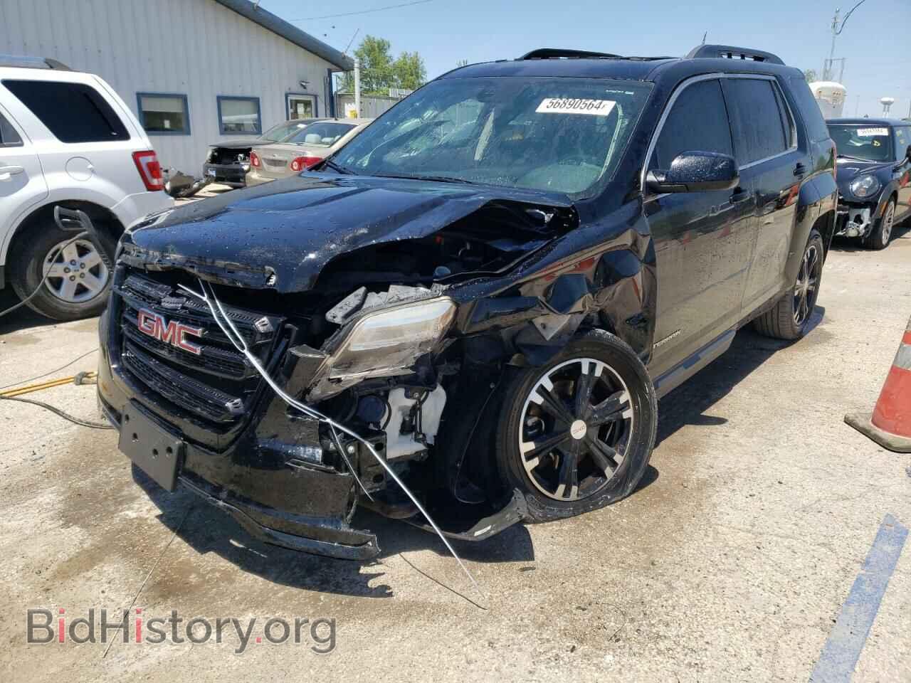 Фотография 2GKALPEK4H6111401 - GMC TERRAIN 2017