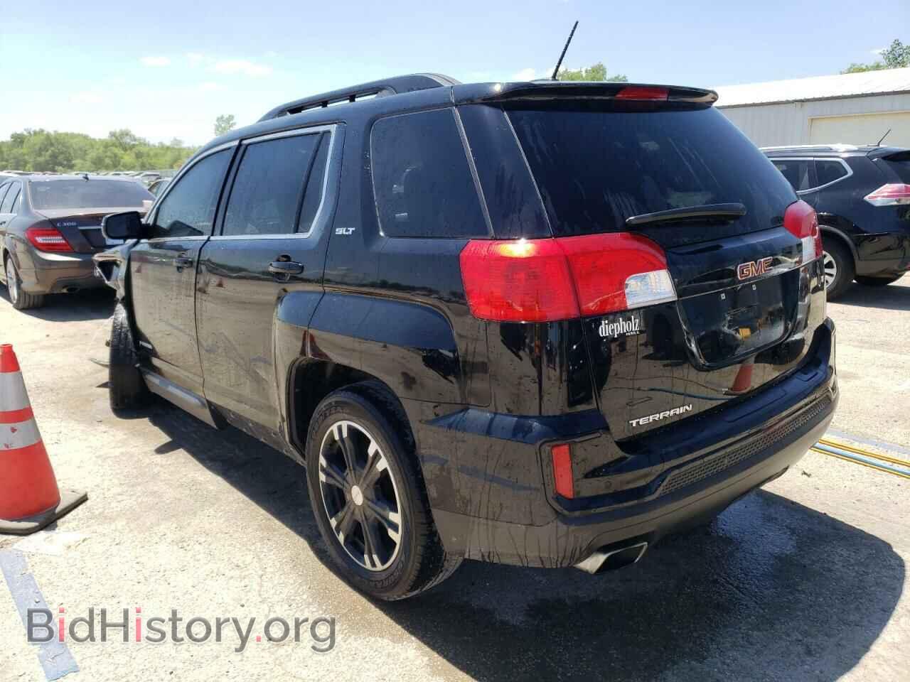 2017 GMC TERRAIN - VIN: 2GKALPEK4H6111401 - Photo 2