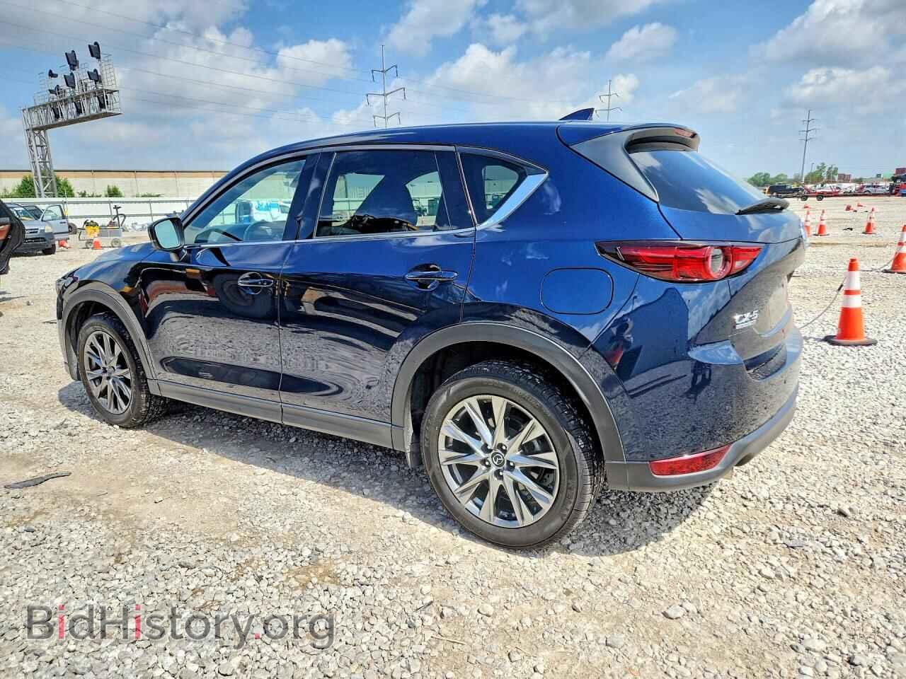 2021 MAZDA CX-5 - VIN: JM3KFBEY2M0489659 - Фото 2