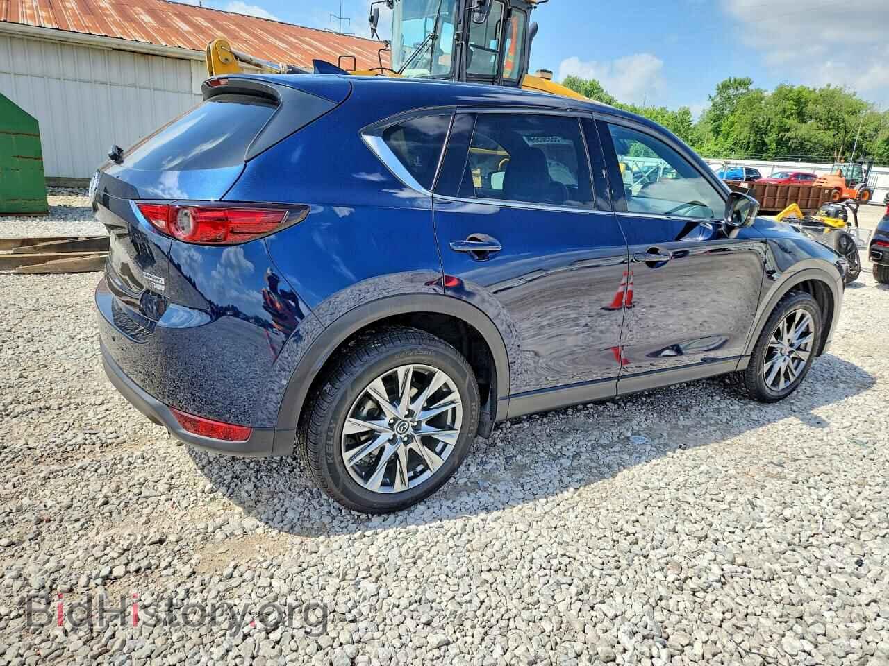 2021 MAZDA CX-5 - VIN: JM3KFBEY2M0489659 - Фото 3