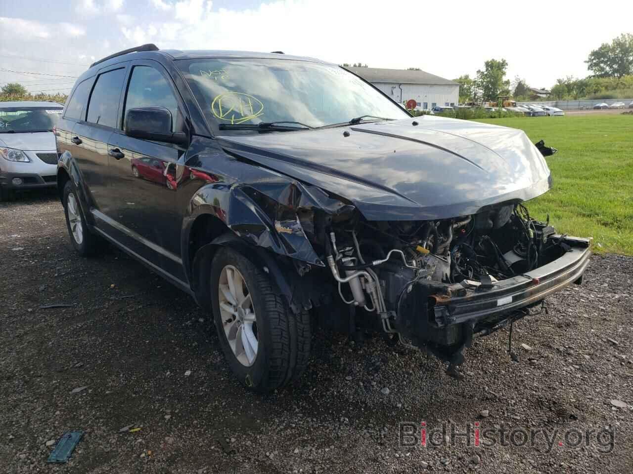 Photo 3C4PDCBGXDT563936 - DODGE JOURNEY 2013