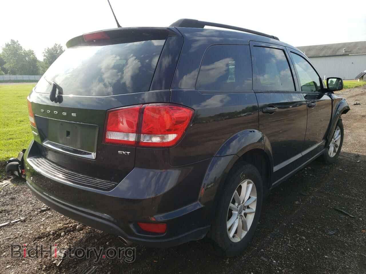 2013 DODGE JOURNEY - VIN: 3C4PDCBGXDT563936 - Фото 4