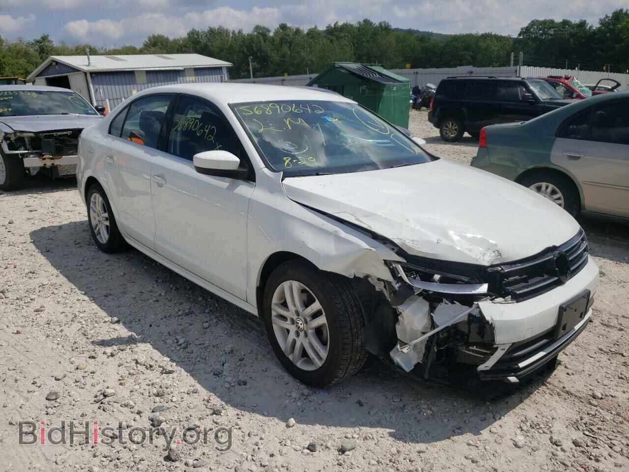 Фотография 3VW167AJ0HM350639 - VOLKSWAGEN JETTA 2017