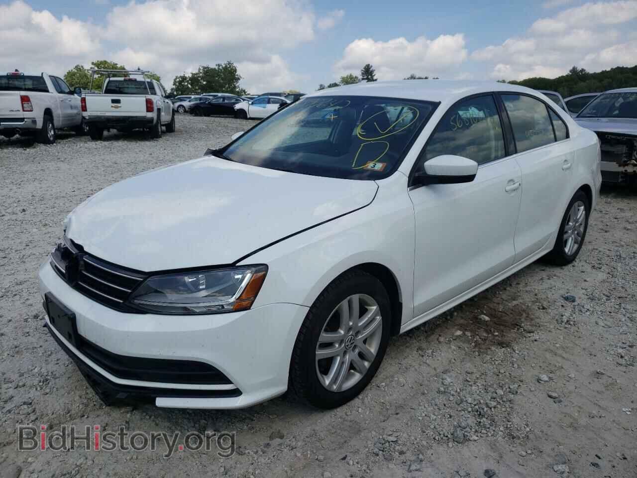 2017 VOLKSWAGEN JETTA - VIN: 3VW167AJ0HM350639 - Фото 2