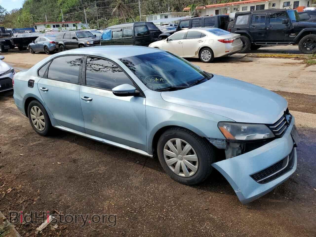 2012 VOLKSWAGEN PASSAT - VIN: 1VWAP7A35CC034565 - Фото 4