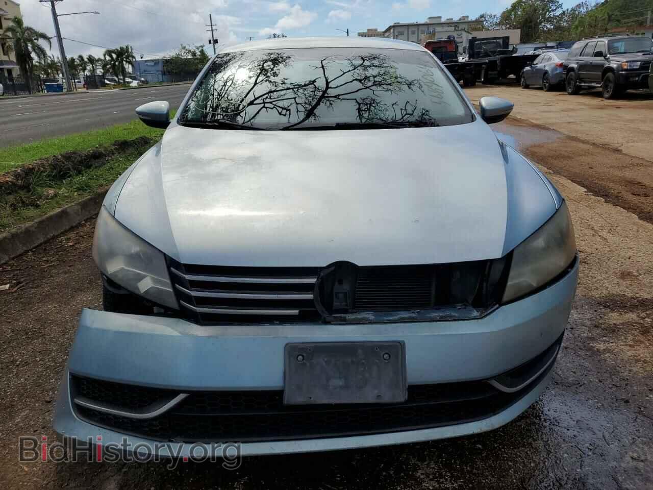 2012 VOLKSWAGEN PASSAT - VIN: 1VWAP7A35CC034565 - Фото 5