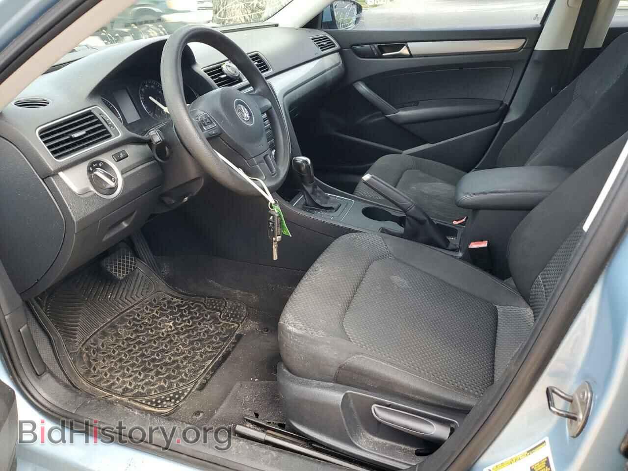 2012 VOLKSWAGEN PASSAT - VIN: 1VWAP7A35CC034565 - Фото 7