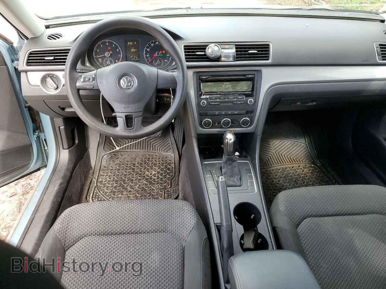 2012 VOLKSWAGEN PASSAT - VIN: 1VWAP7A35CC034565 - Фото 8