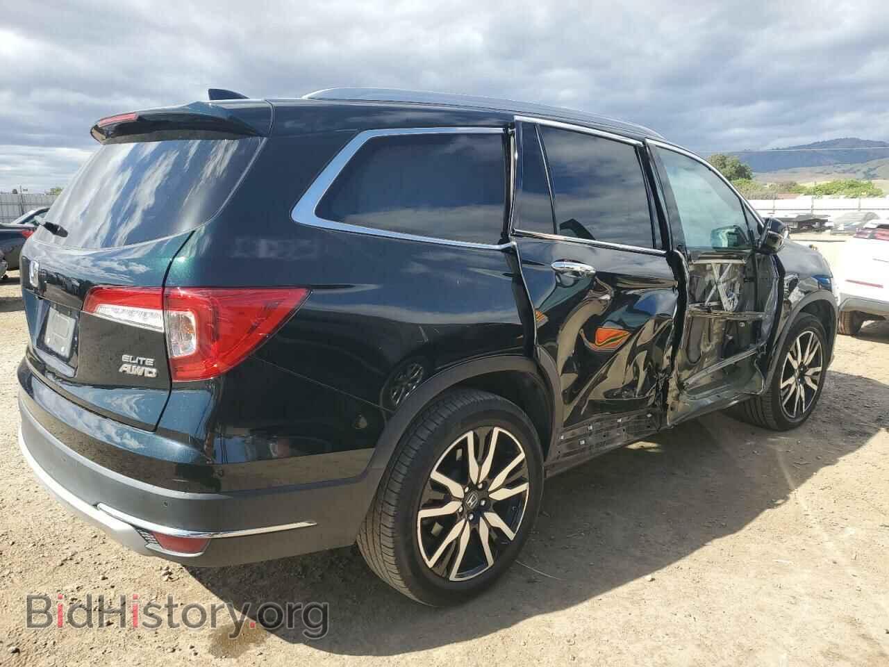 2019 HONDA PILOT - VIN: 5FNYF6H06KB081518 - Фото 3