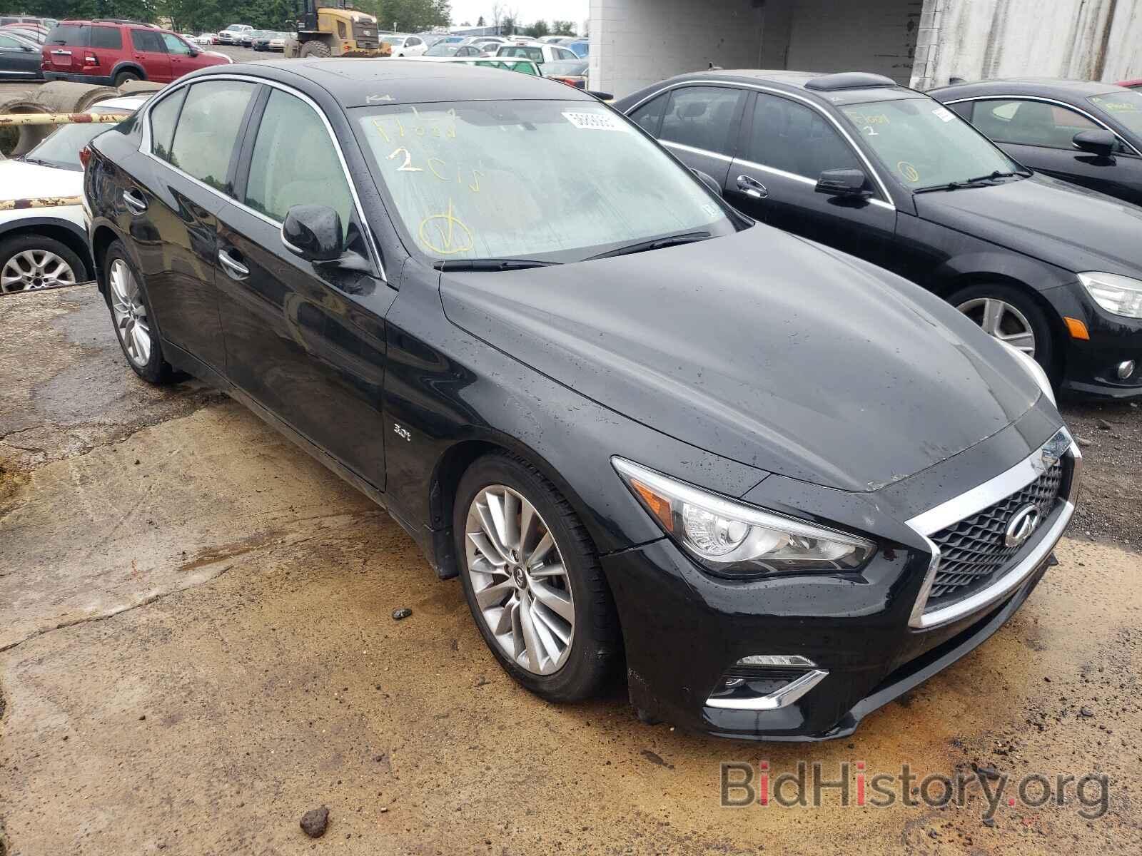 Photo JN1EV7AR4JM440426 - INFINITI Q50 2018