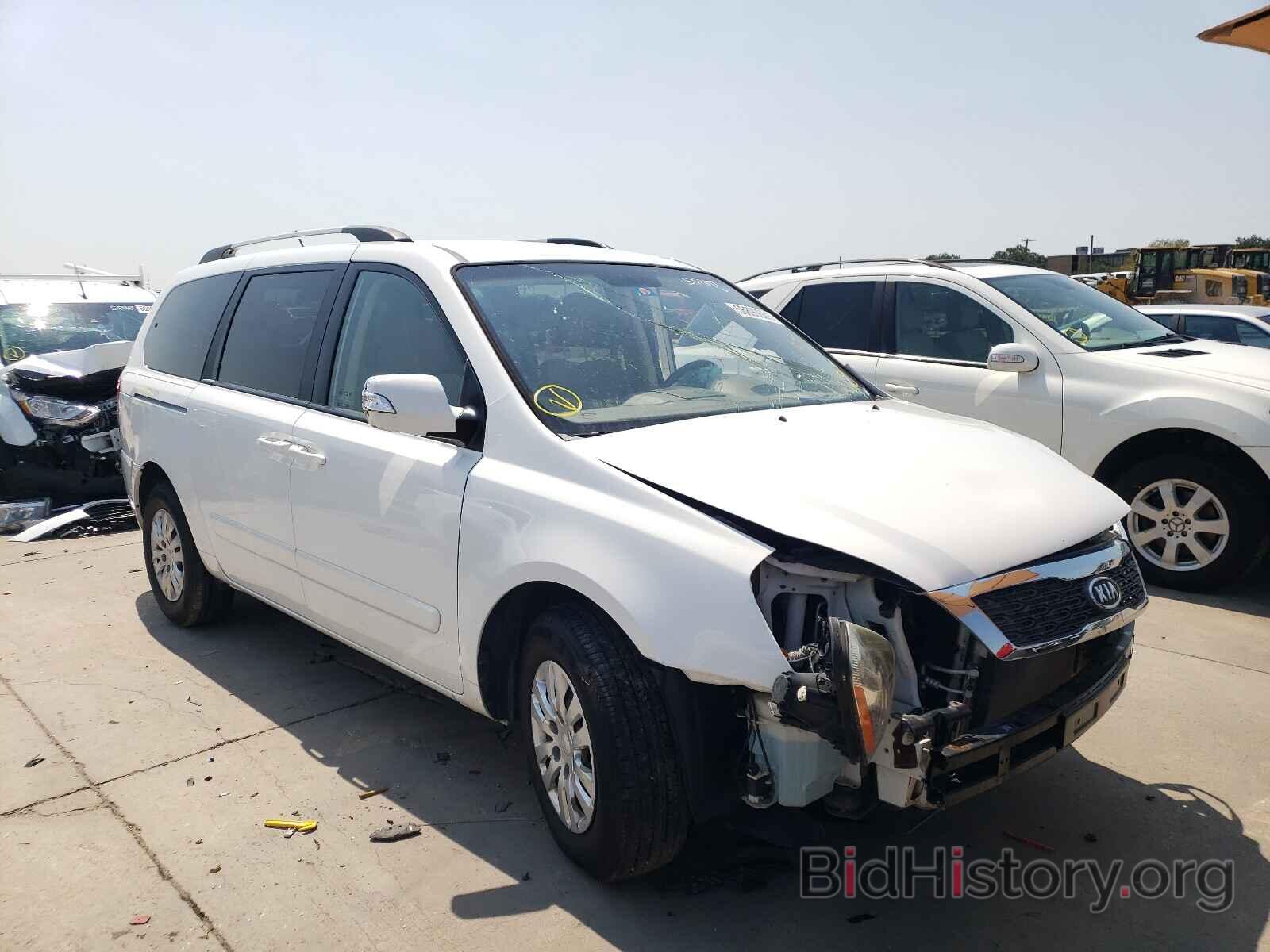 Photo KNDMG4C71C6419490 - KIA SEDONA 2012