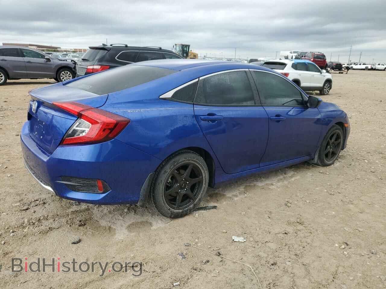 2021 HONDA CIVIC - VIN: 2HGFC2F66MH558964 - Фото 3