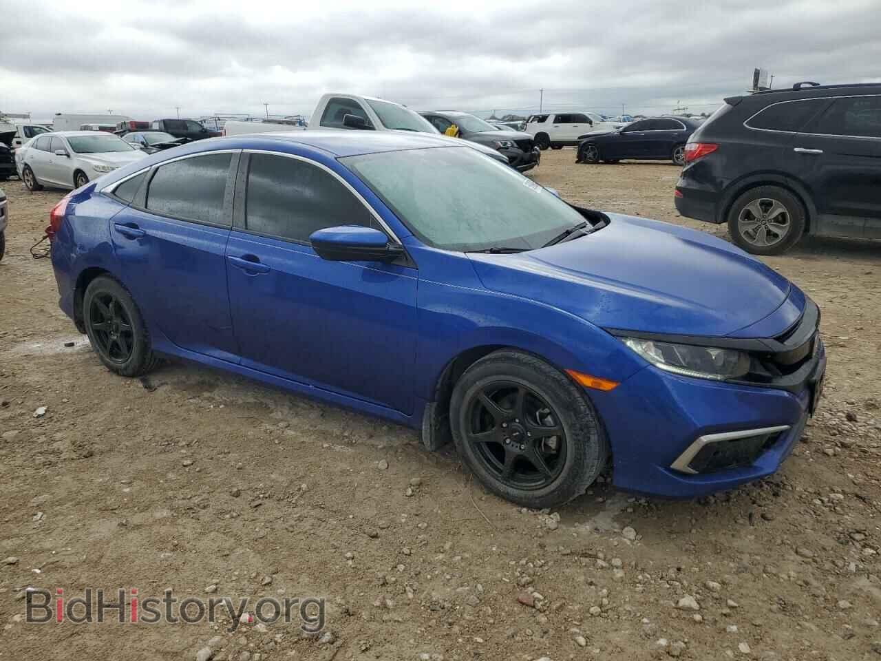 2021 HONDA CIVIC - VIN: 2HGFC2F66MH558964 - Фото 4