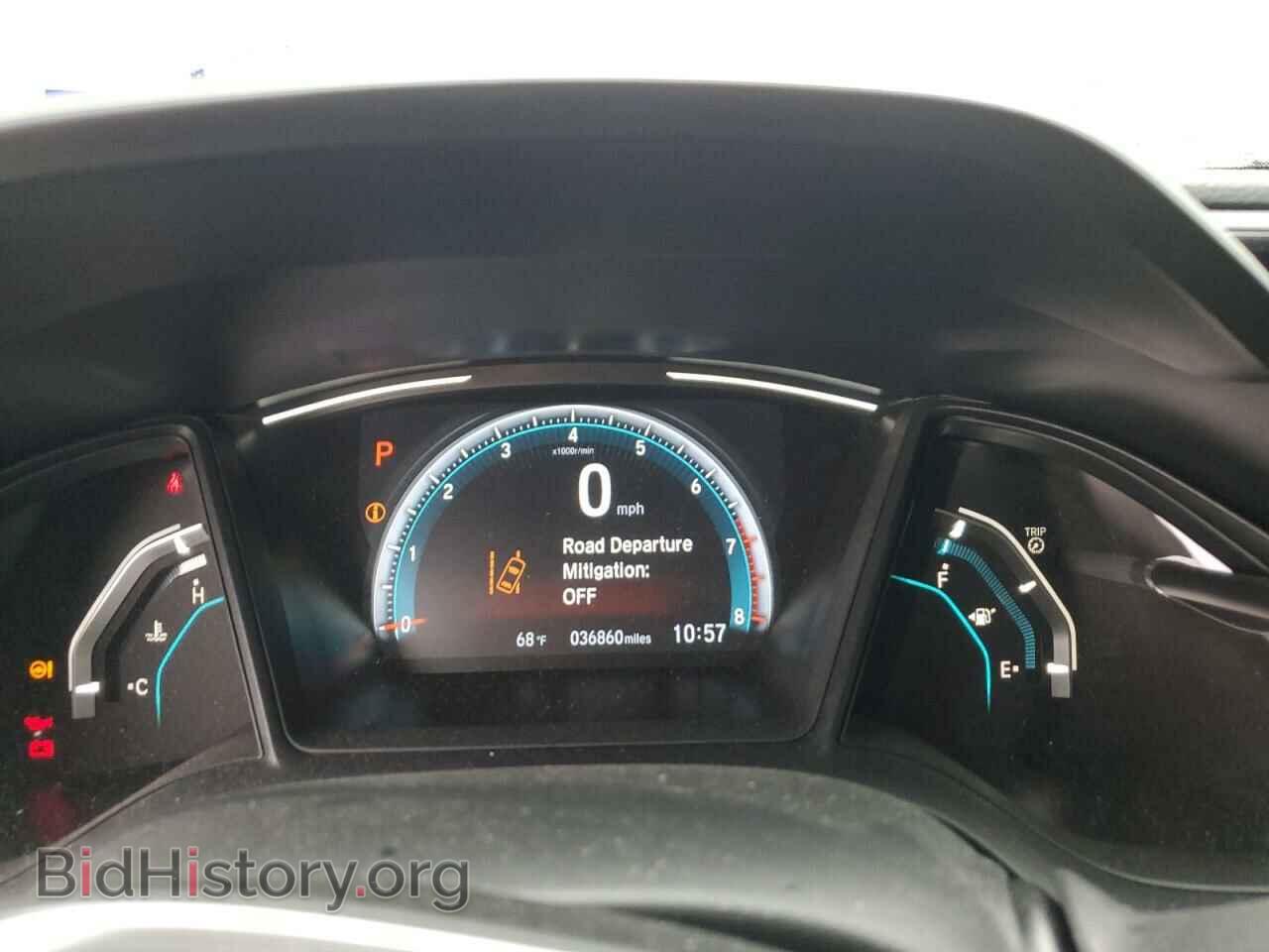 2021 HONDA CIVIC - VIN: 2HGFC2F66MH558964 - Фото 9
