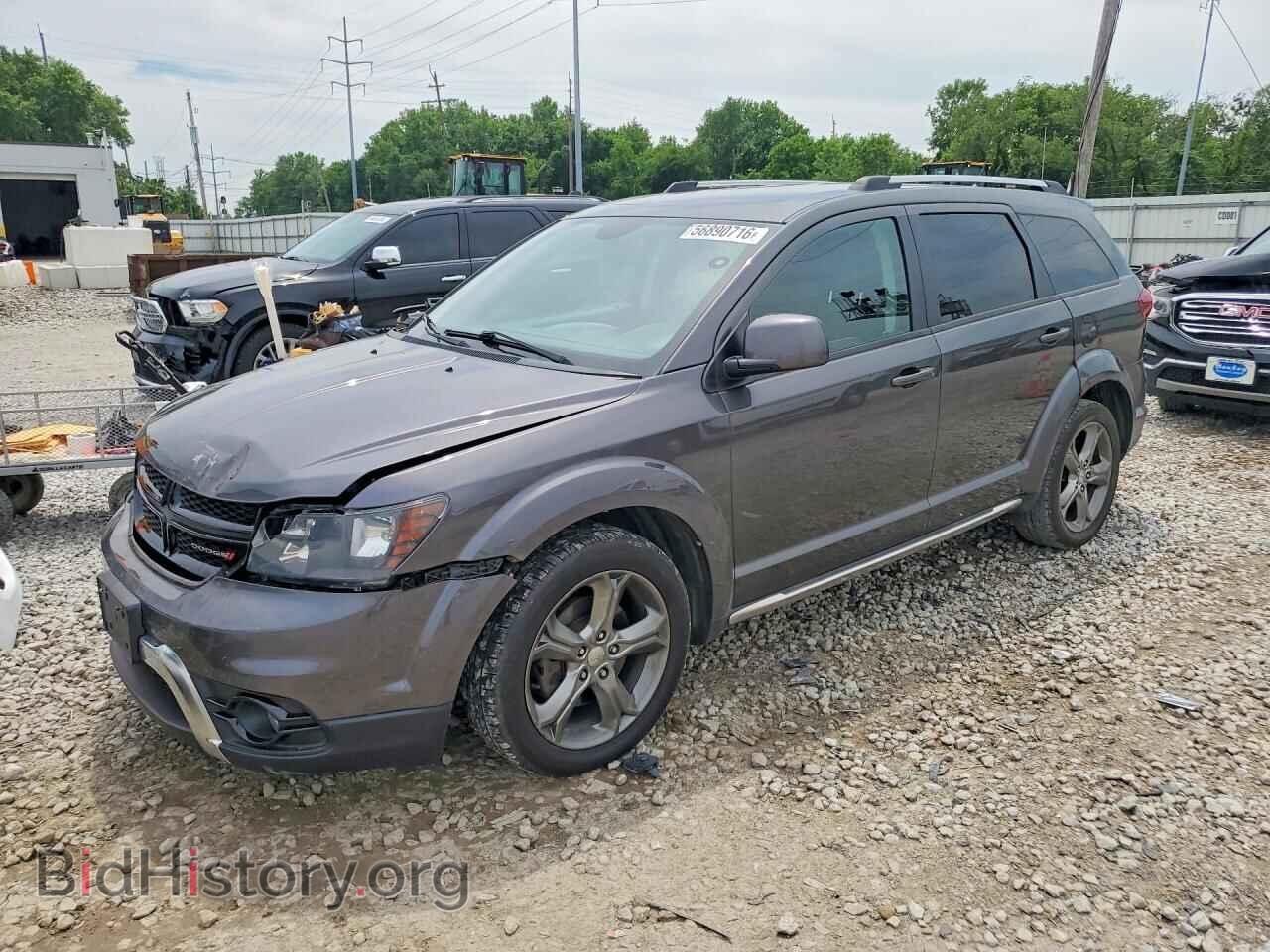Фотография 3C4PDCGG5HT532995 - DODGE JOURNEY 2017