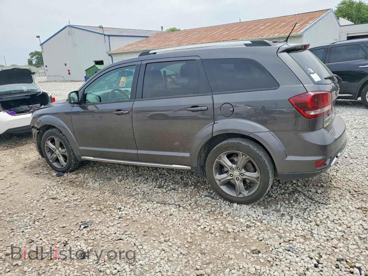 2017 DODGE JOURNEY - VIN: 3C4PDCGG5HT532995 - Фото 2