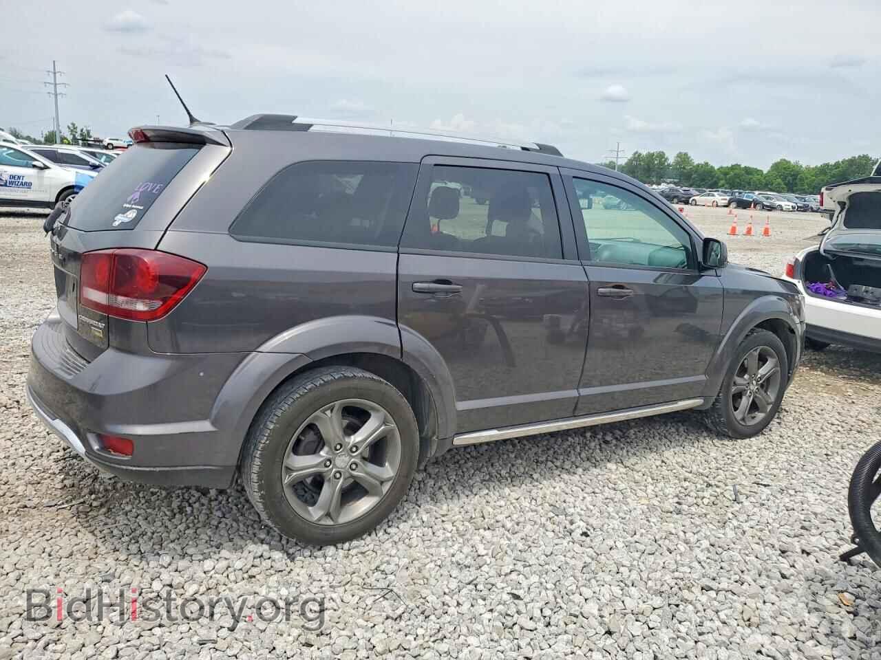 2017 DODGE JOURNEY - VIN: 3C4PDCGG5HT532995 - Фото 3