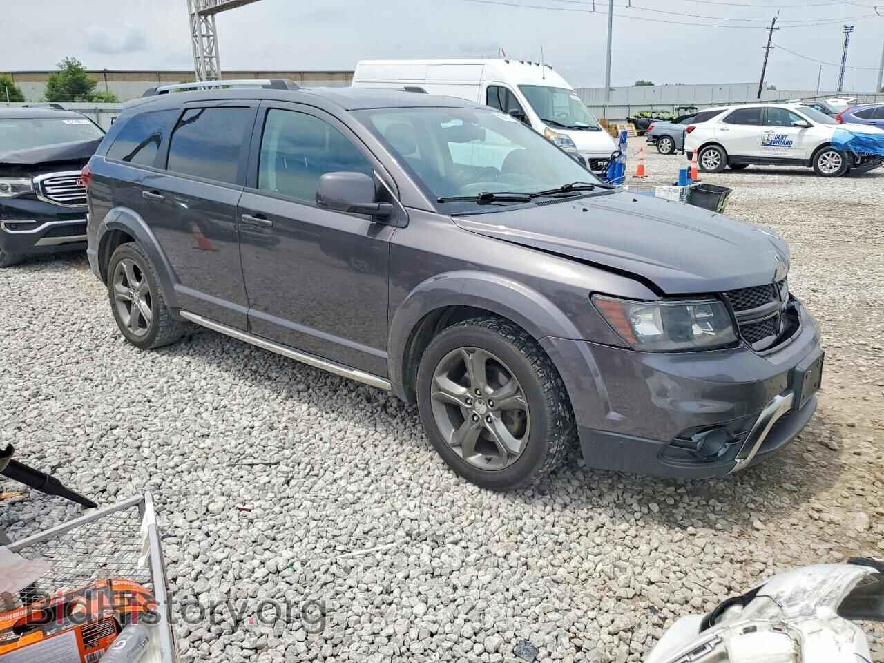 2017 DODGE JOURNEY - VIN: 3C4PDCGG5HT532995 - Фото 4