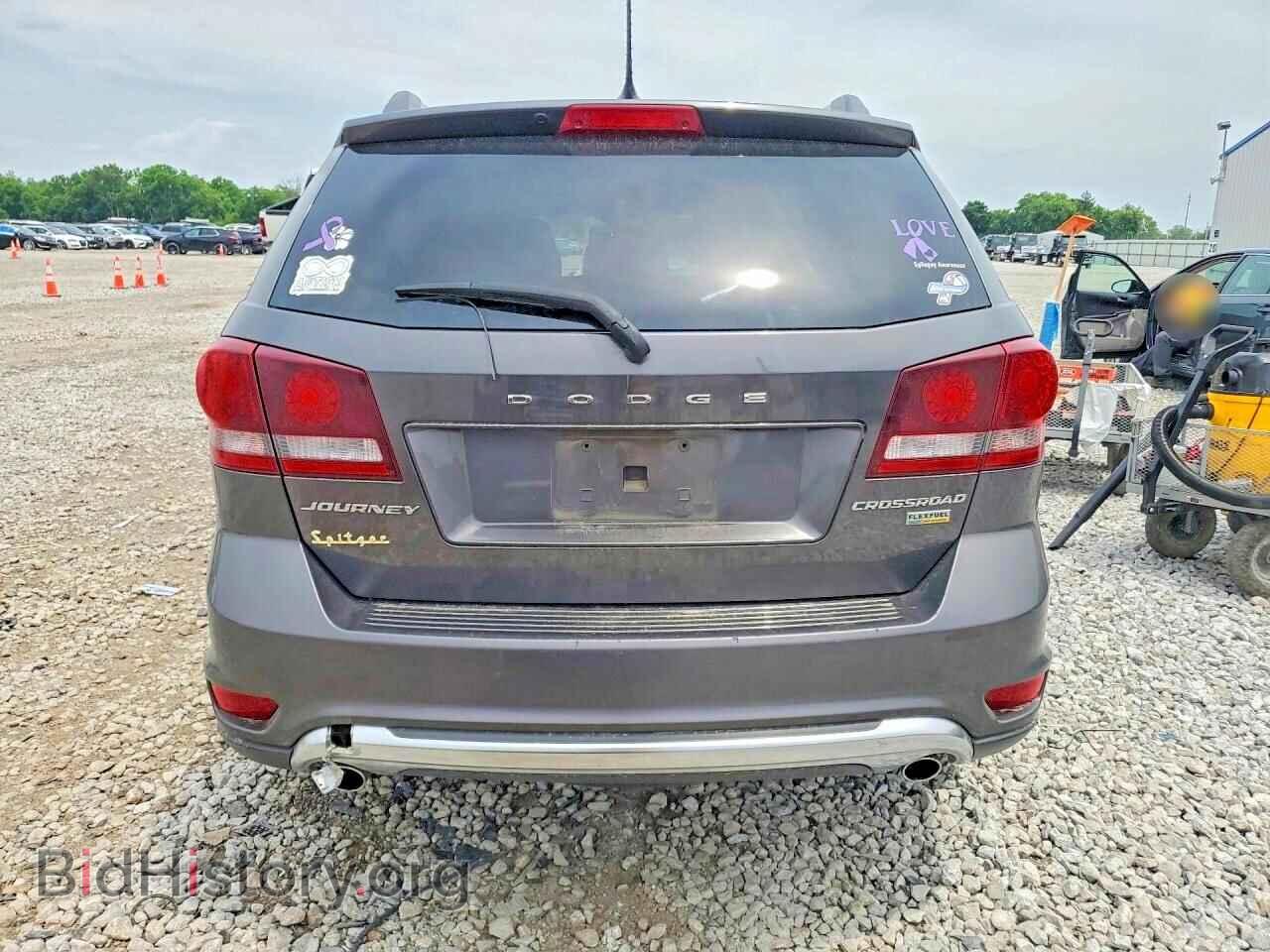 2017 DODGE JOURNEY - VIN: 3C4PDCGG5HT532995 - Фото 6