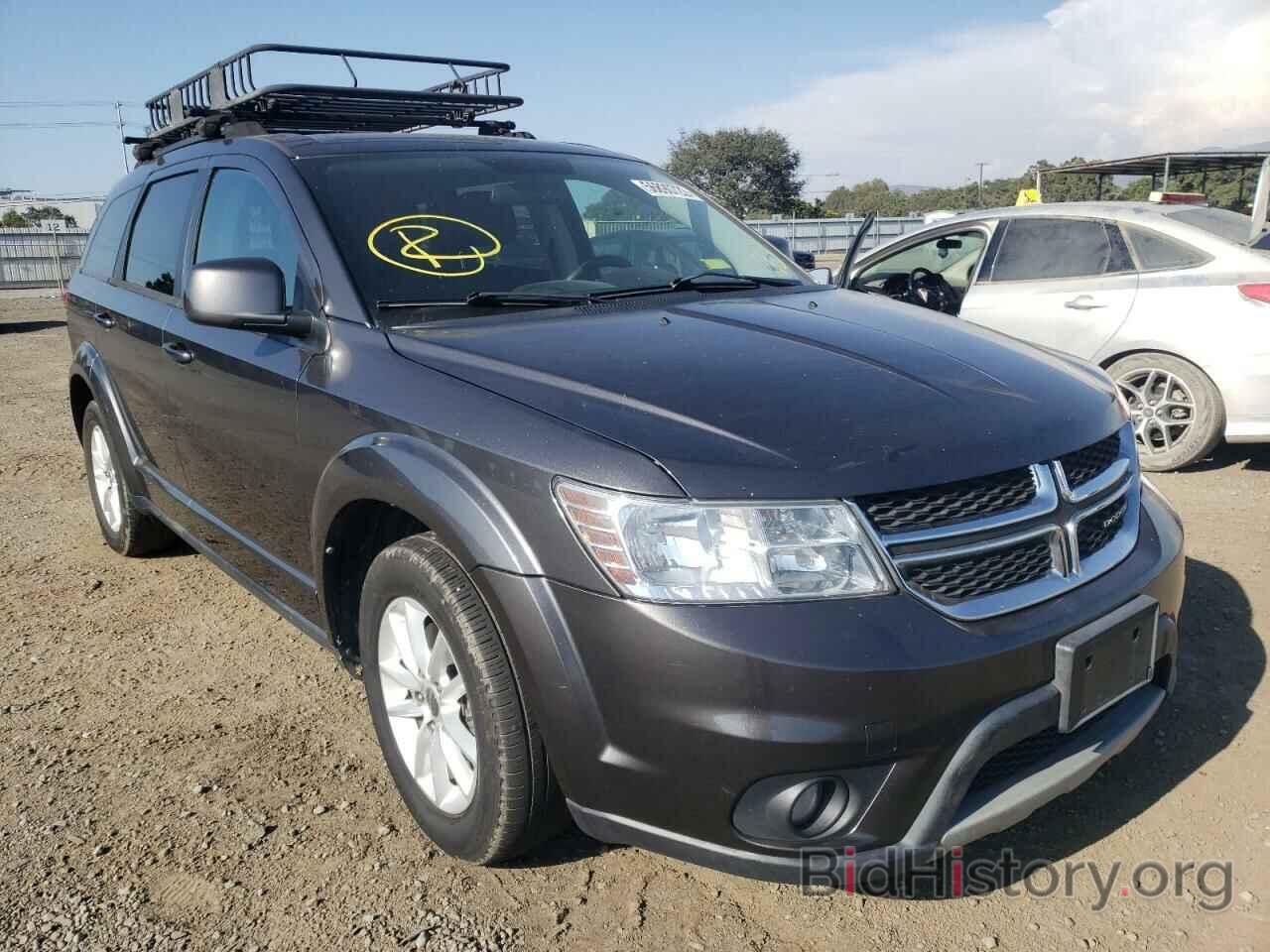 Photo 3C4PDCBG0ET153888 - DODGE JOURNEY 2014