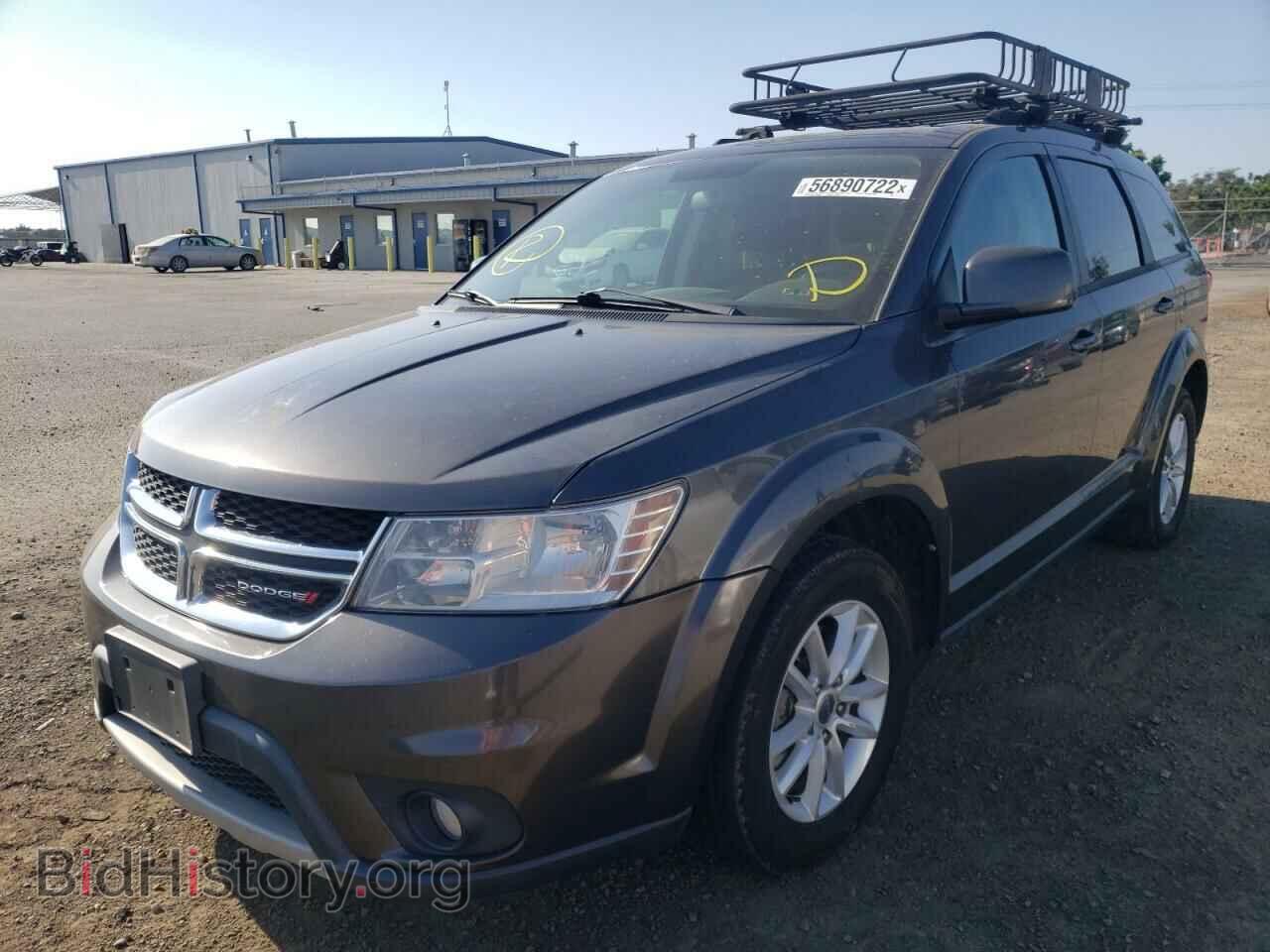 2014 DODGE JOURNEY - VIN: 3C4PDCBG0ET153888 - Фото 2